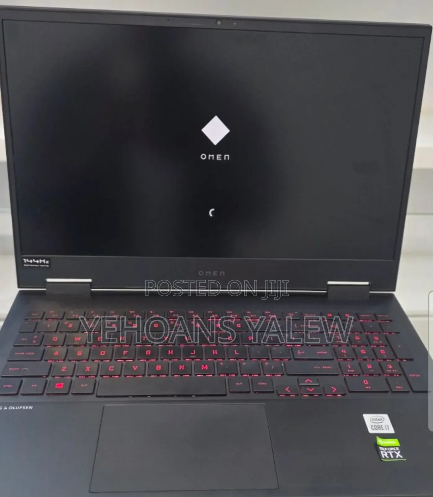 New Laptop HP Omen 15 16GB Intel Core i7 SSD 512GB