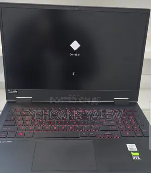 New Laptop HP Omen 15 16GB Intel Core i7 SSD 512GB
