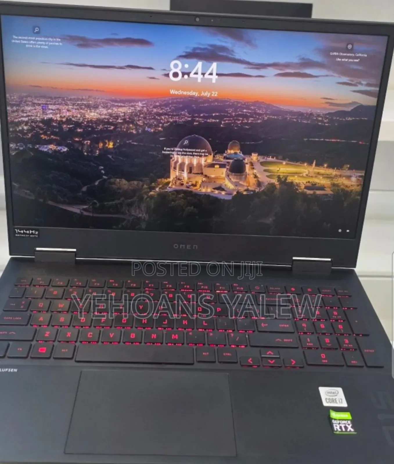 New Laptop HP Omen 15 16GB Intel Core i7 SSD 512GB