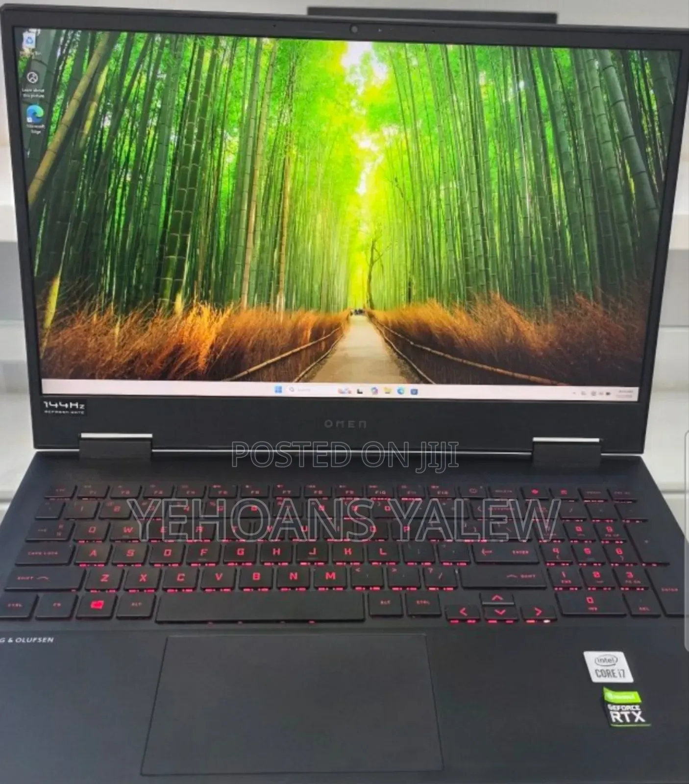 New Laptop HP Omen 15 16GB Intel Core i7 SSD 512GB