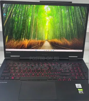 New Laptop HP Omen 15 16GB Intel Core i7 SSD 512GB