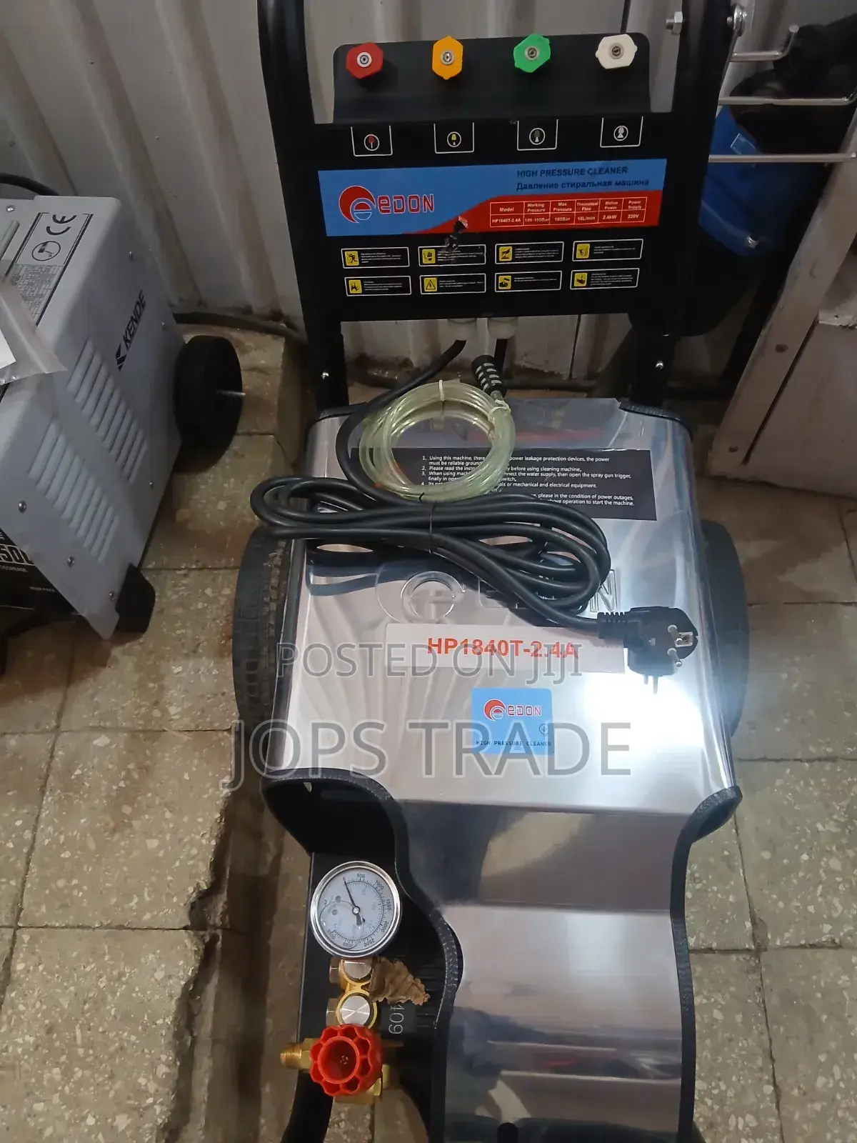 High Pressure Washer