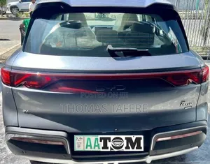 New BYD Yuan Up 2025 Gray
