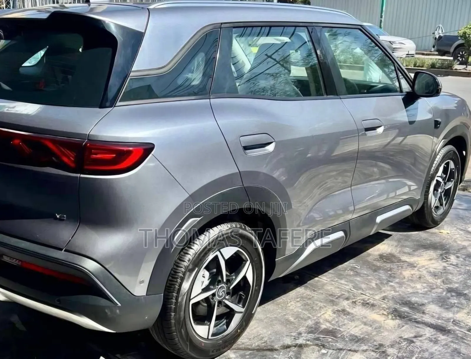 New BYD Yuan Up 2025 Gray