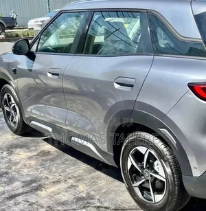 New BYD Yuan Up 2025 Gray