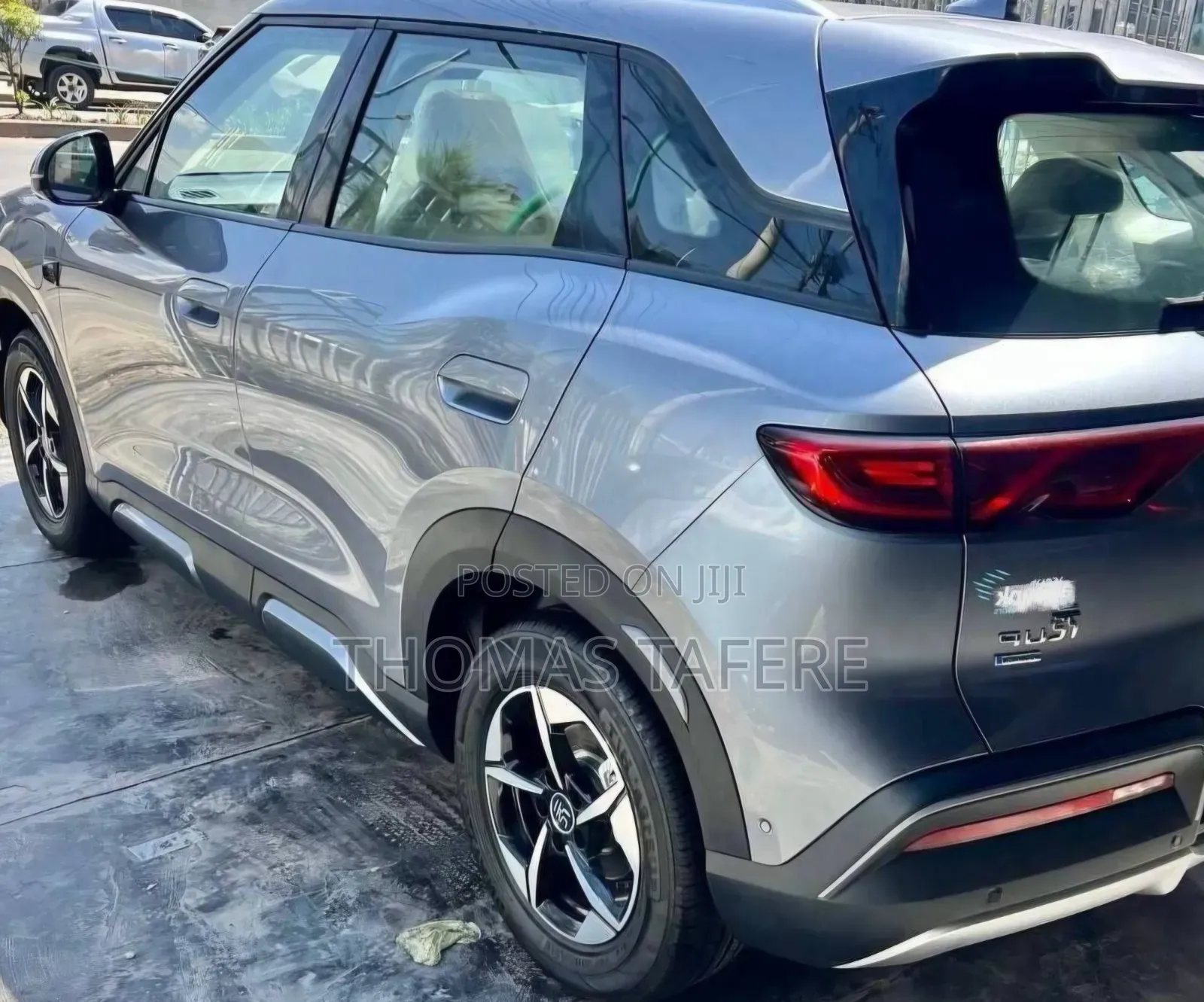 New BYD Yuan Up 2025 Gray