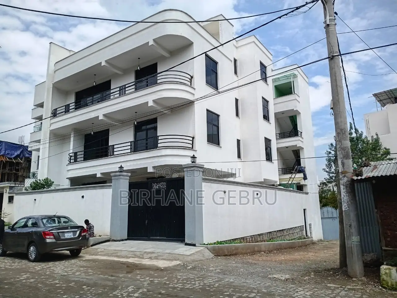 7bdrm House in G+2 House, Bole for rent