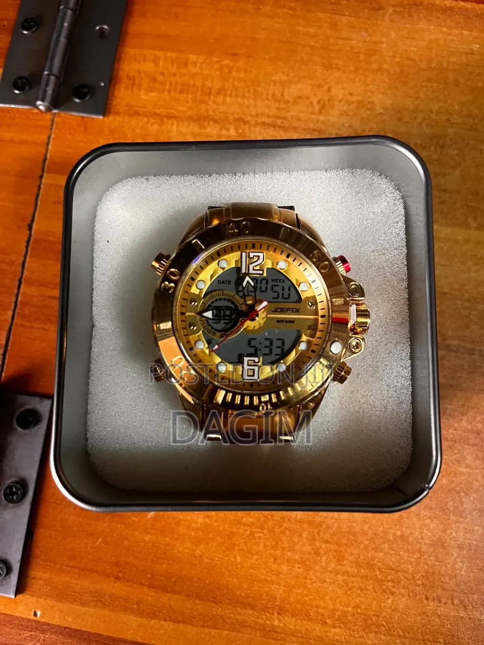 New JOEFOX Watch