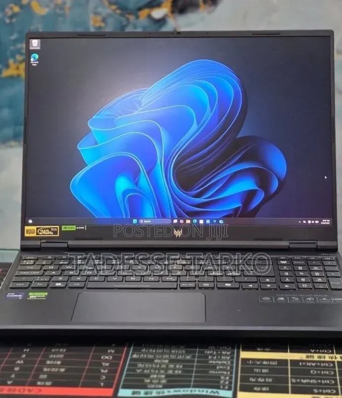 New Laptop Acer Predator Helios Neo 16 16GB Intel Core i9 SSD 1T