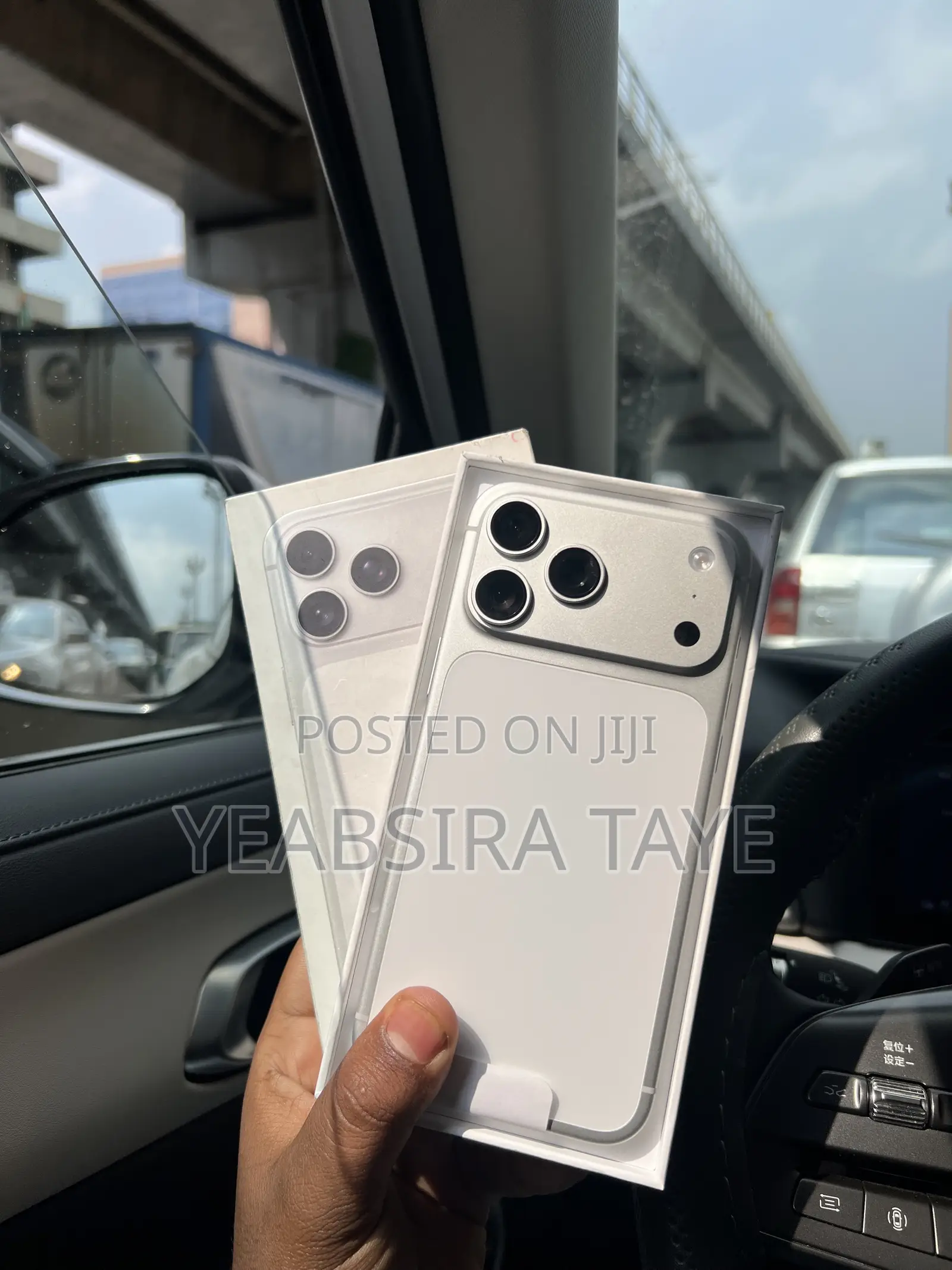 Apple iPhone 17 Pro Max 256 GB Silver