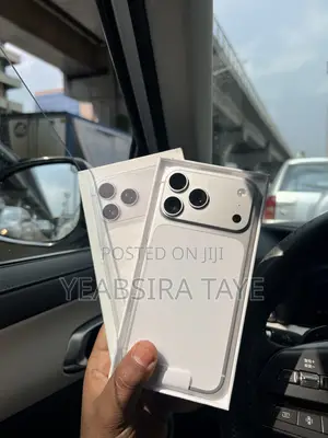 Apple iPhone 17 Pro Max 256 GB Silver