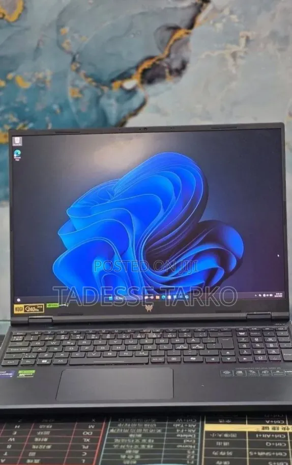 New Laptop Acer Predator Helios Neo 16 16GB Intel Core i9 SSD 1T