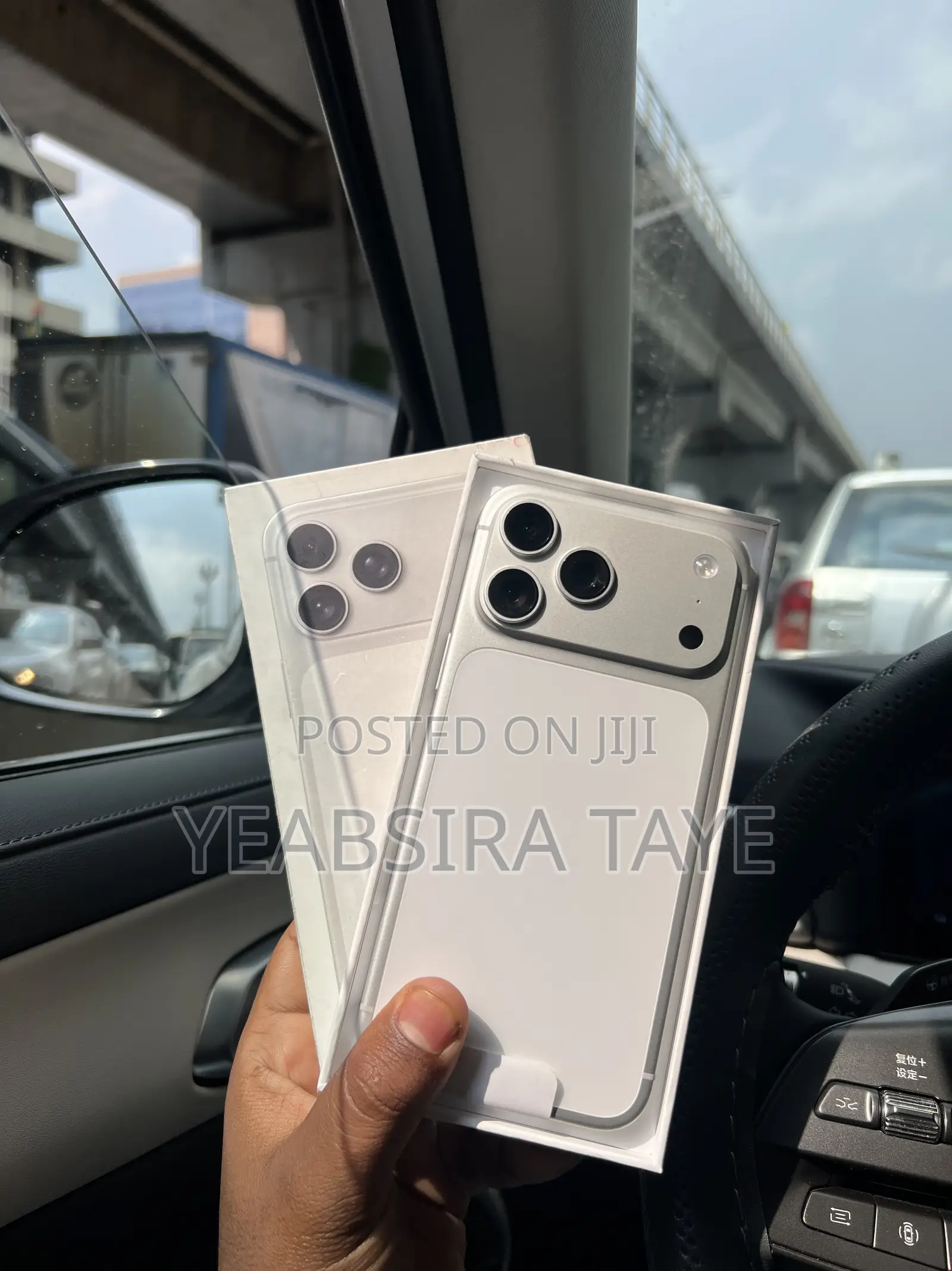 Apple iPhone 17 Pro Max 256 GB Silver