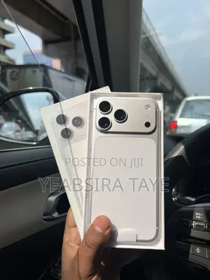 Apple iPhone 17 Pro Max 256 GB Silver