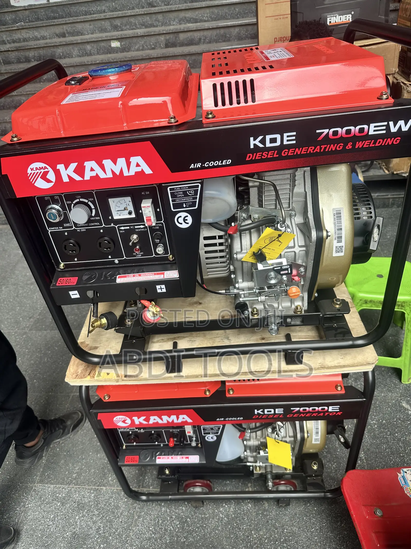 Welding Generator