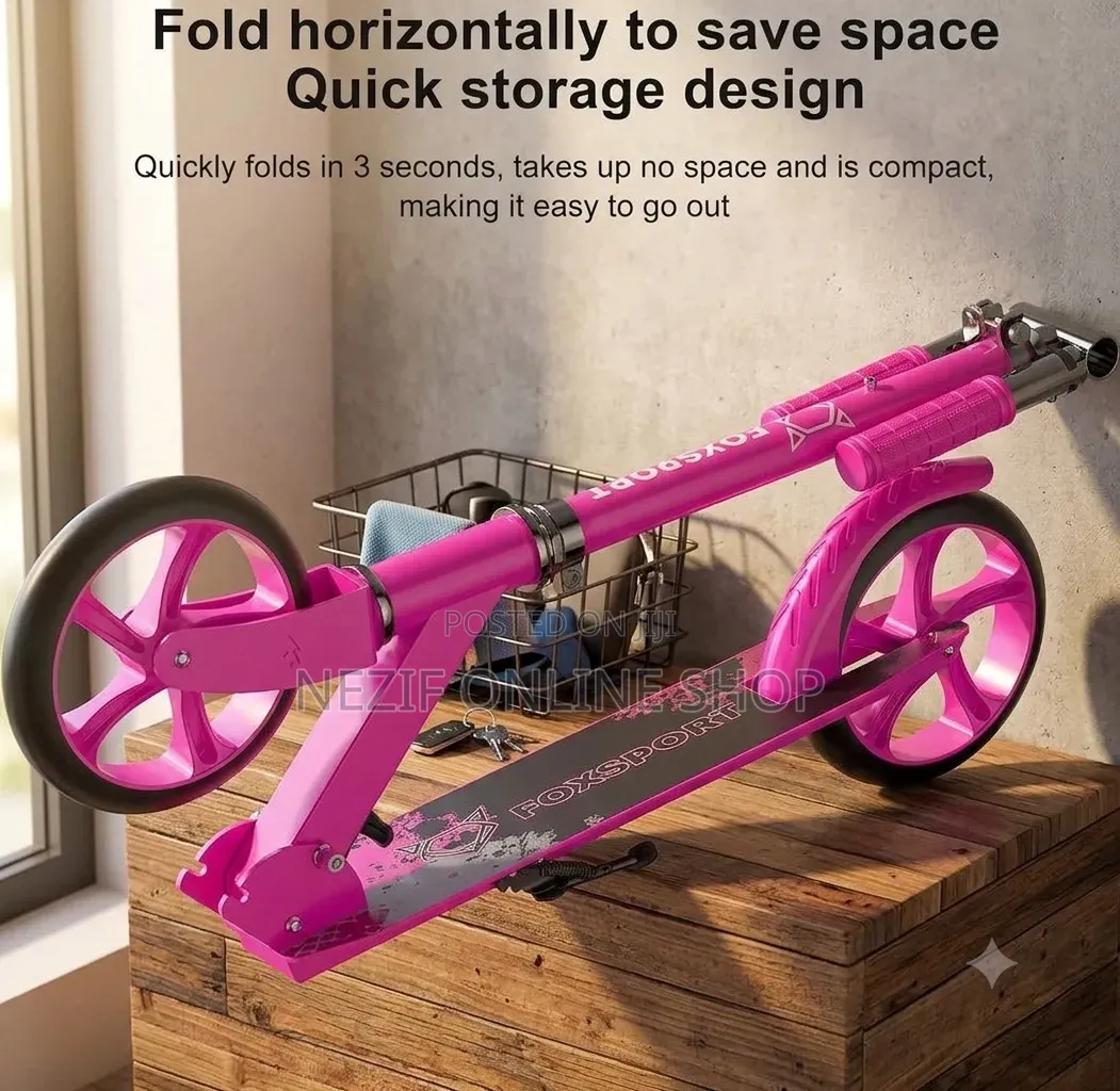 New Motorcycle 2026 Pink