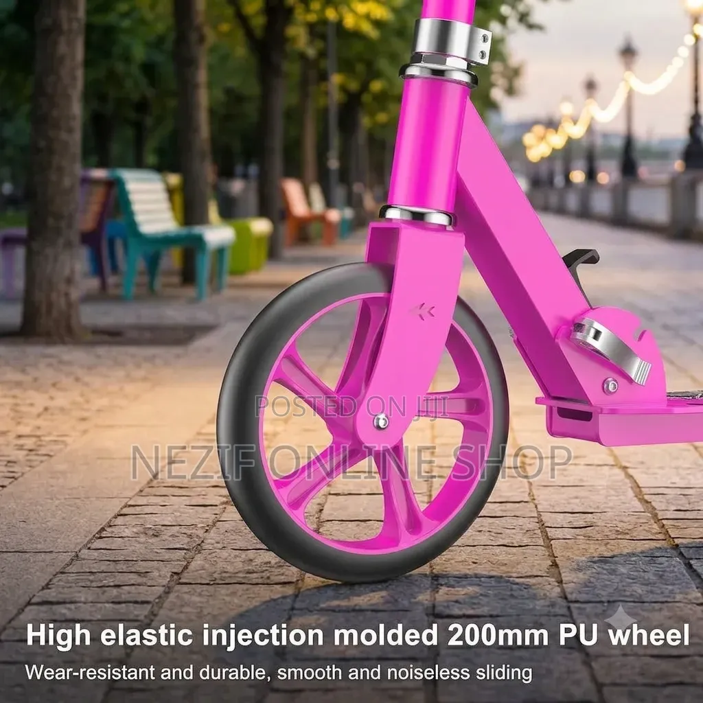 New Motorcycle 2026 Pink