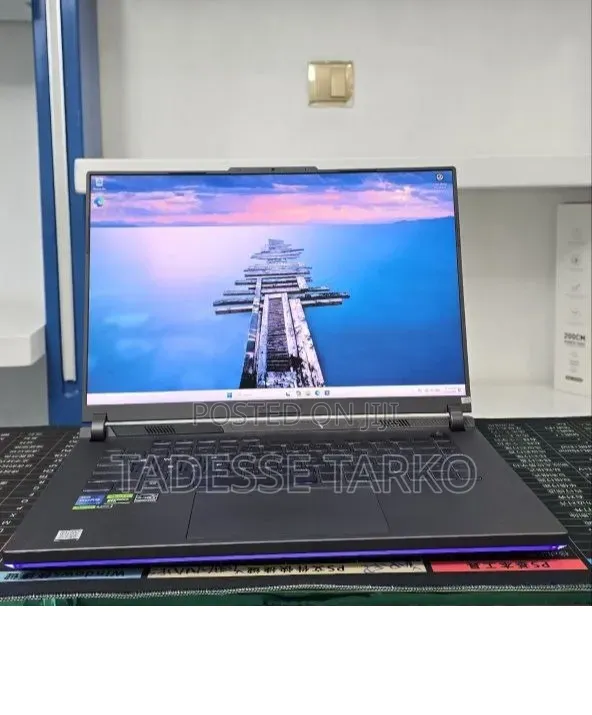 New Laptop Asus ROG Strix G16 G614 16GB Intel Core i9 SSD 1T