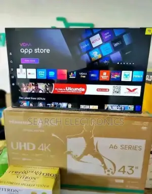 Hisense A6 Sires 43inch Androide Televishion