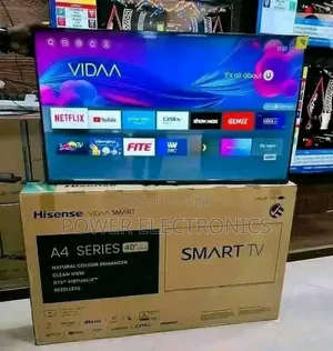 Hisense A6 Sires 43inch Androide Televishion