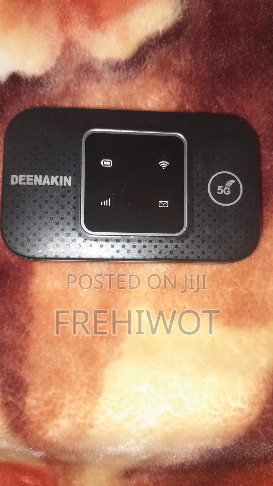  DEENAKIN 5G Portable WiFi Router 