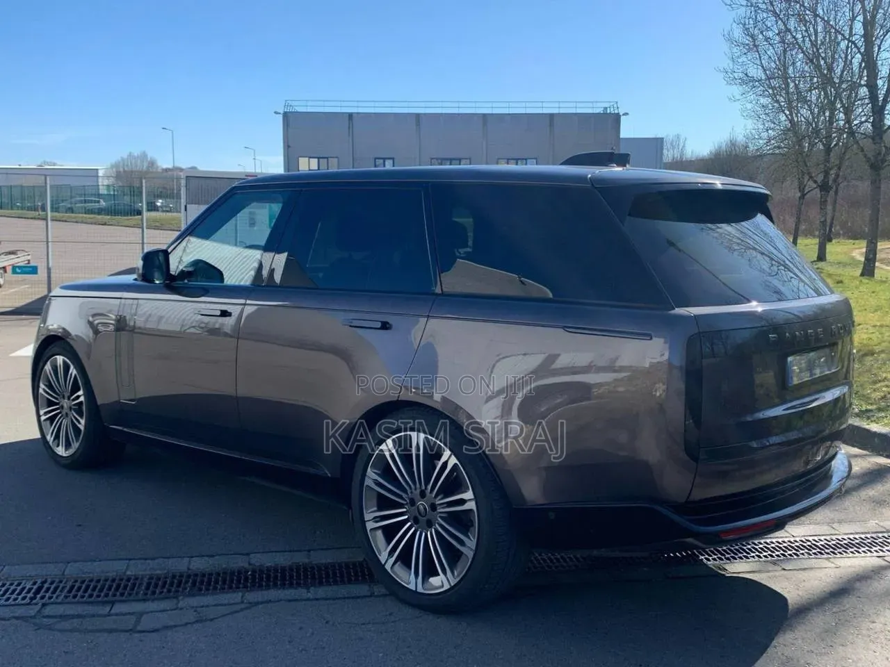 New Land Rover Discovery 2025 Gray