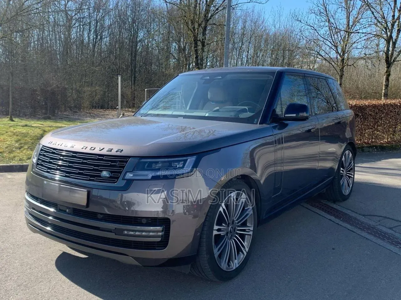 New Land Rover Discovery 2025 Gray