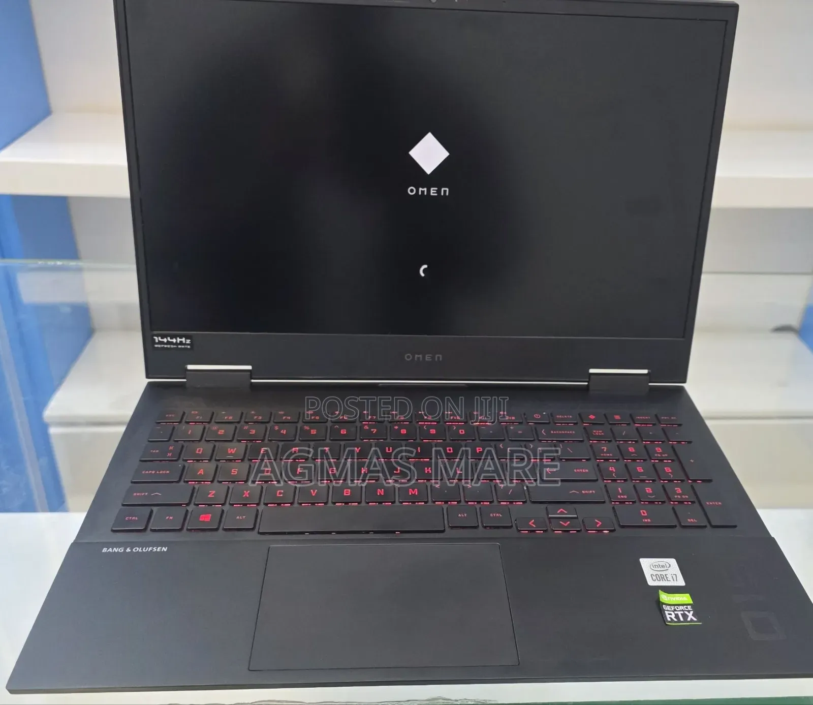New Laptop HP Omen 15 16GB Intel Core i7 SSD 512GB