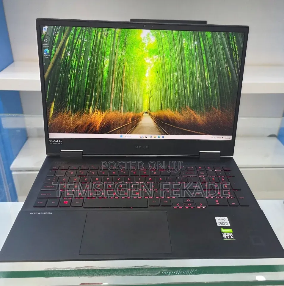 New Laptop HP Omen 15 16GB Intel Core i7 SSD 512GB