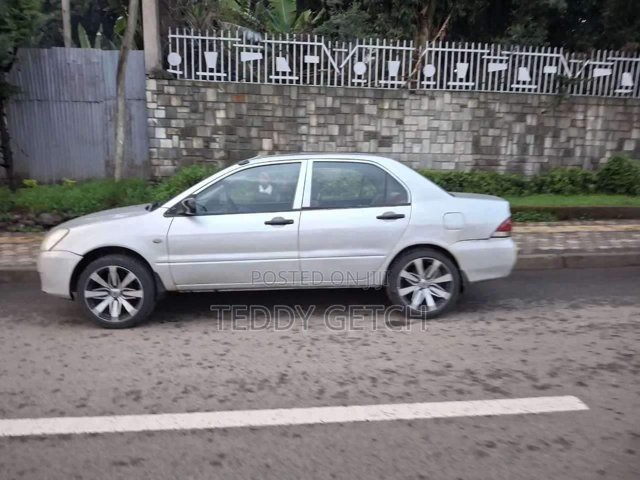 Mitsubishi Lancer 2006 Silver