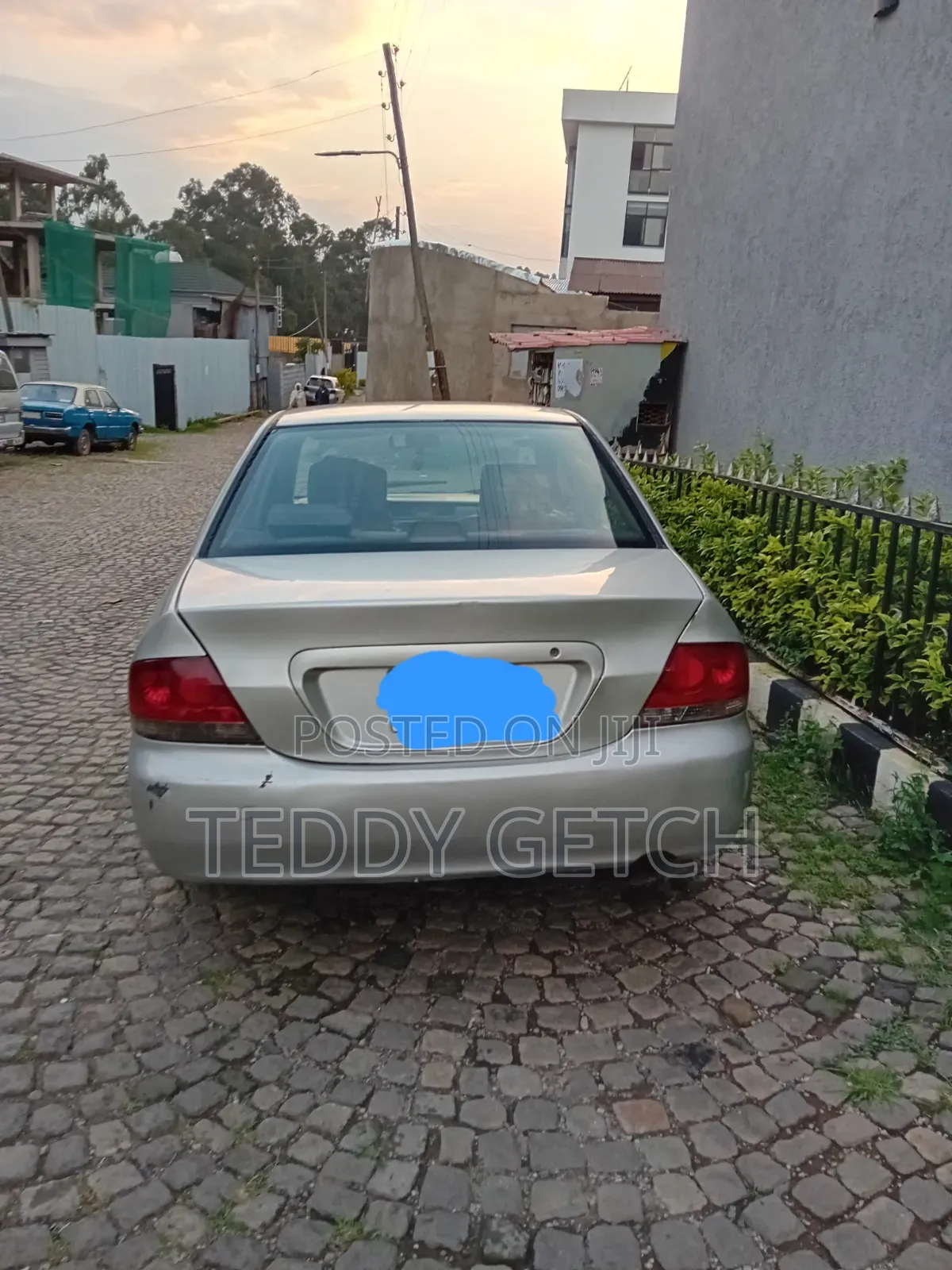 Mitsubishi Lancer 2006 Silver