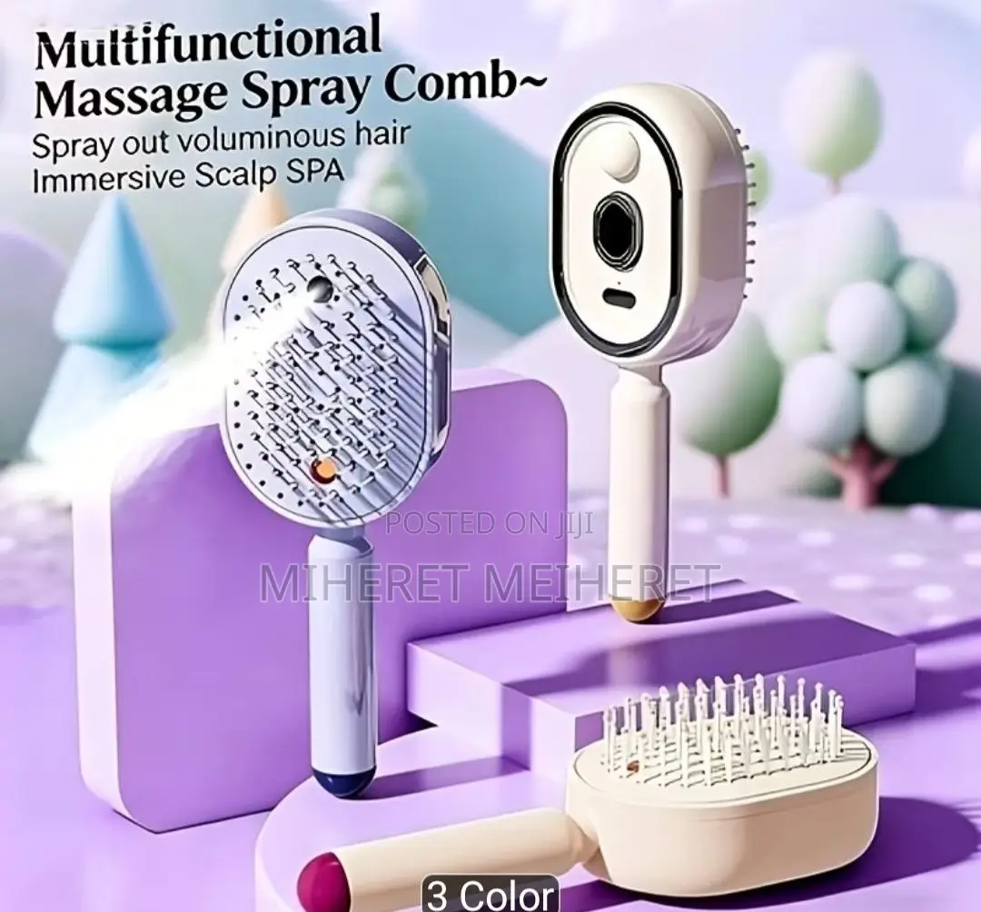SEAGO Nano Mist Hair Care Comb, 2-in-1 Hair Care