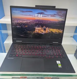 New Laptop HP Omen 15 16GB Intel Core i7 SSD 512GB