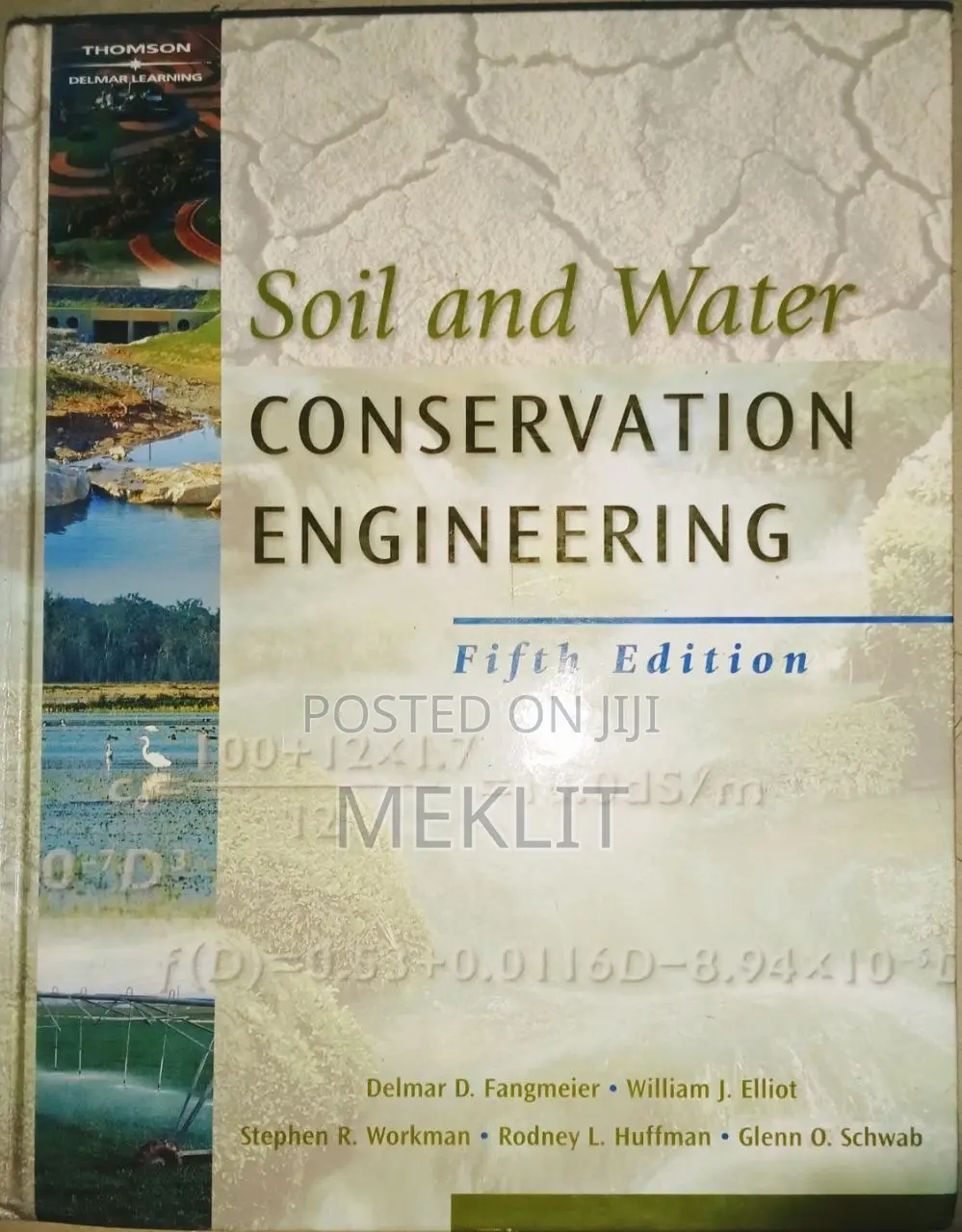 Soil and Water Conservation Engineering
