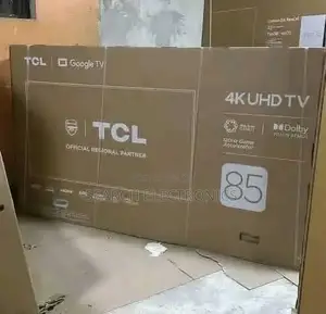 TCL 85inch Google Seastem Televishion