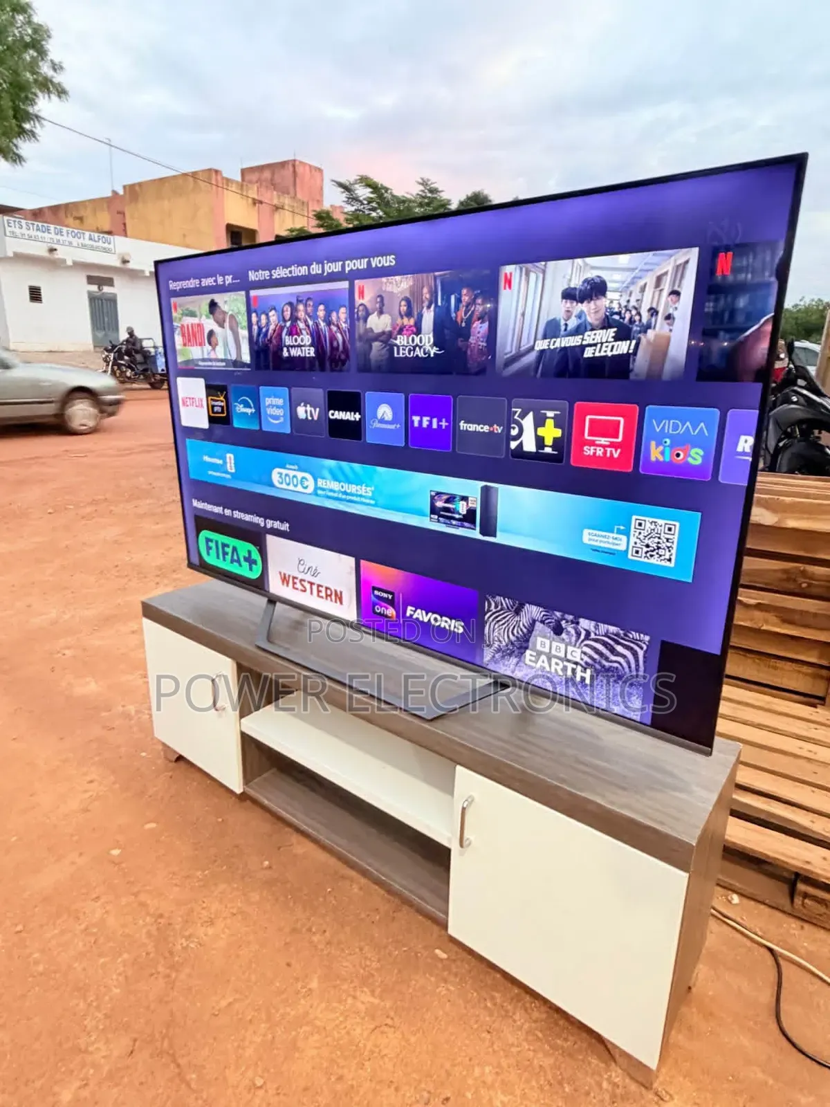 TCL 85inch Google Seastem Televishion