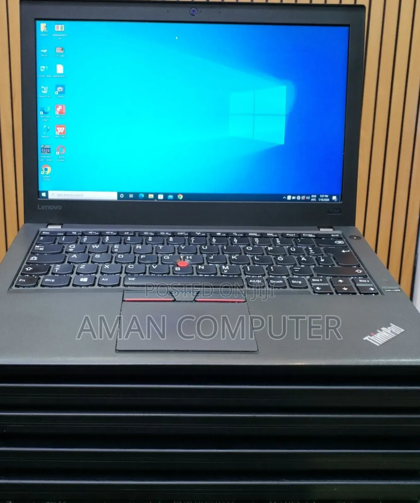 New Laptop Lenovo ThinkPad T440 4GB Intel Core i5 HDD 500GB