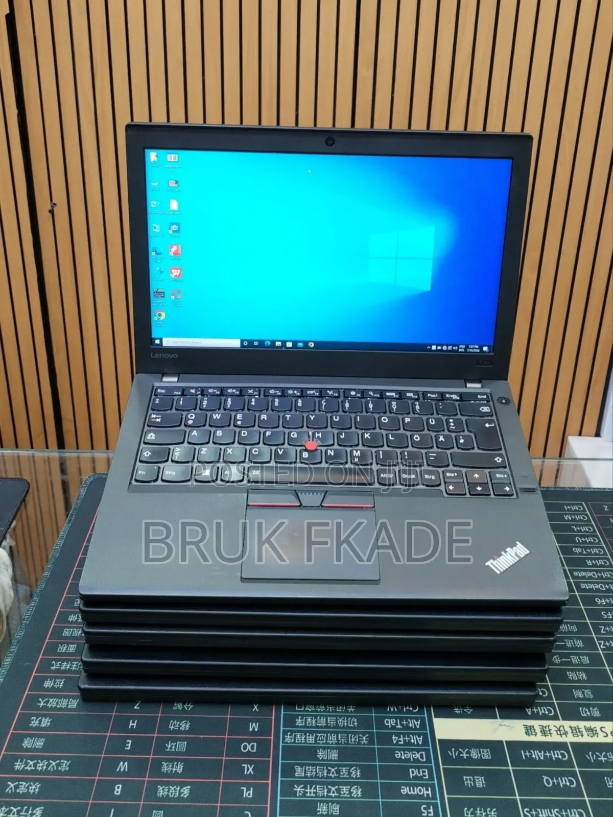 New Laptop Lenovo ThinkPad T440 4GB Intel Core i5 SSD 500GB