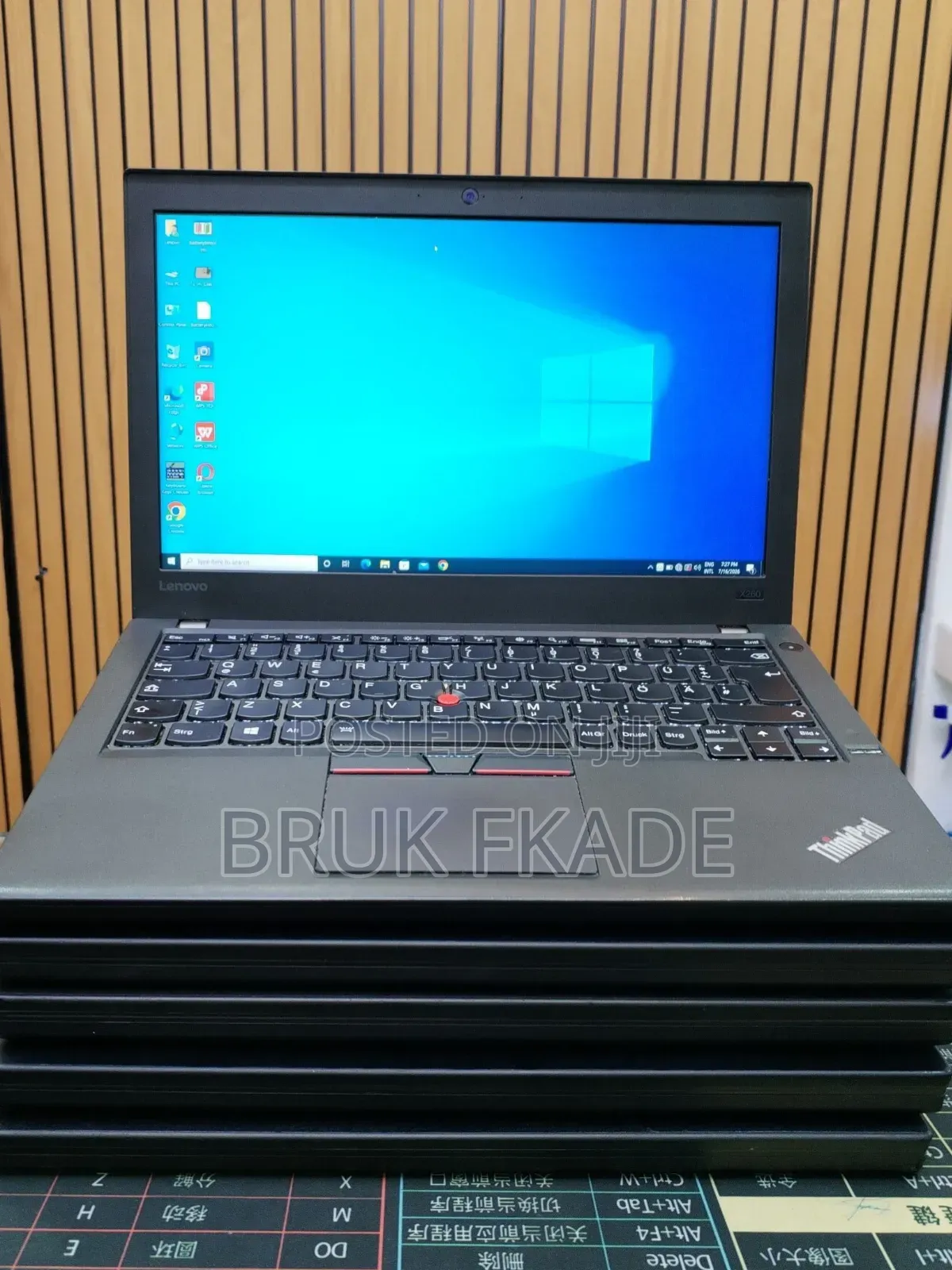 New Laptop Lenovo ThinkPad T440 4GB Intel Core i5 SSD 500GB