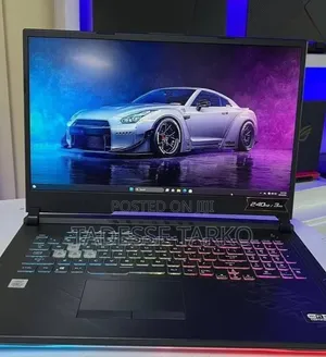 New Laptop Asus ROG Strix G15 16GB Intel Core i7 SSD 512GB