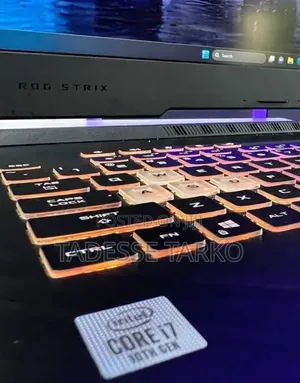 New Laptop Asus ROG Strix G15 16GB Intel Core i7 SSD 512GB
