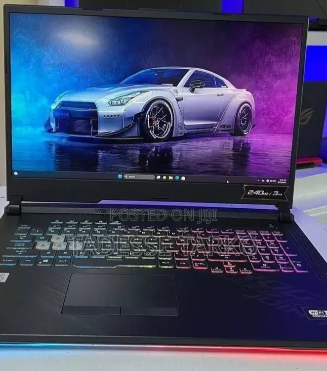New Laptop Asus ROG Strix G15 16GB Intel Core i7 SSD 512GB