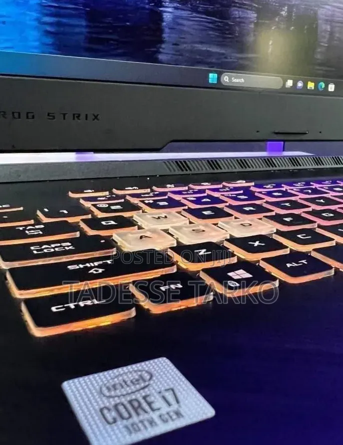 New Laptop Asus ROG Strix G15 16GB Intel Core i7 SSD 512GB