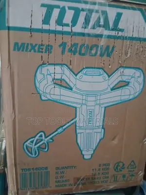 ፡Total Tools Brand 1400W Electric Industrial Mixer,