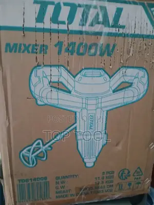 ፡Total Tools Brand 1400W Electric Industrial Mixer,