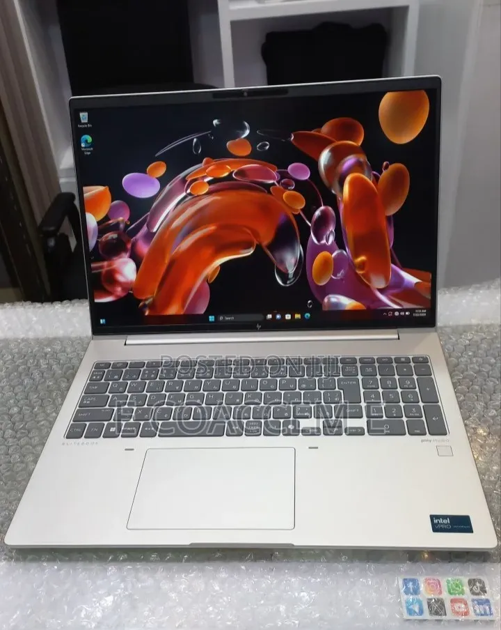 New Laptop HP 16GB Intel Core Ultra 7 SSD 512GB