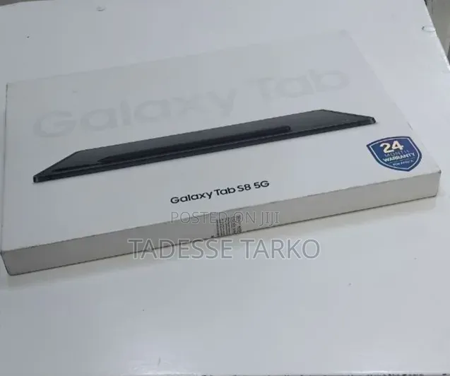 New Samsung Galaxy Tab S8+ 256 GB Gray
