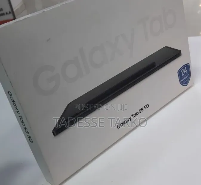 New Samsung Galaxy Tab S8+ 256 GB Gray