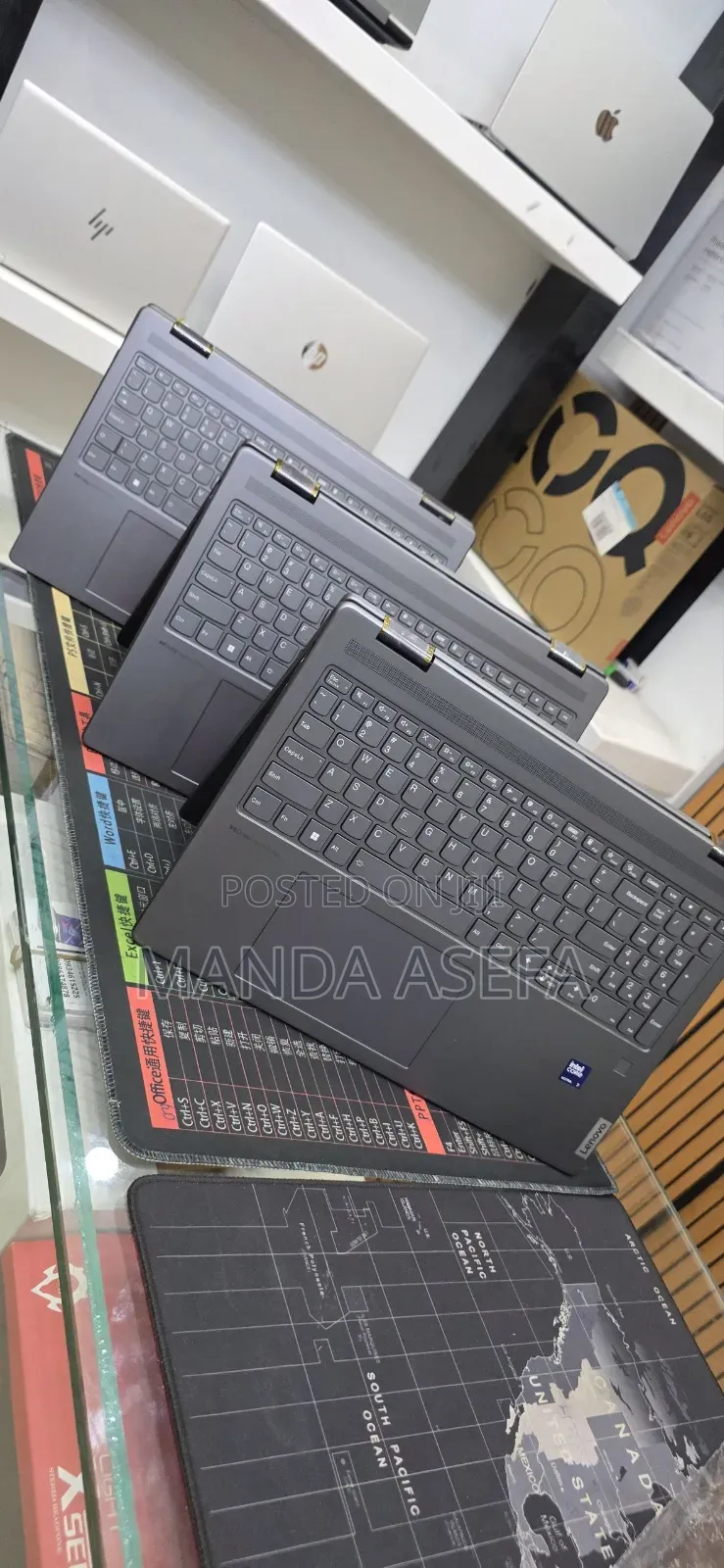 New Laptop Lenovo 16GB Intel Core Ultra 7 SSD 512GB