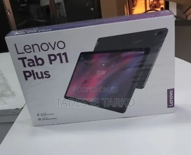 New Lenovo Tab P11 128 GB Gray